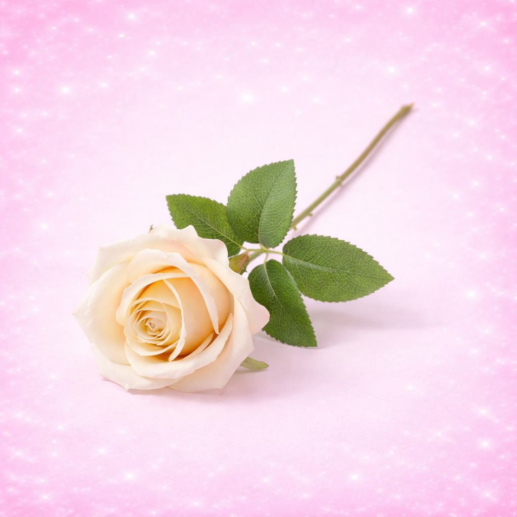 Valentine's Day Hand-felt Rose Waterfall Artificial Flowers