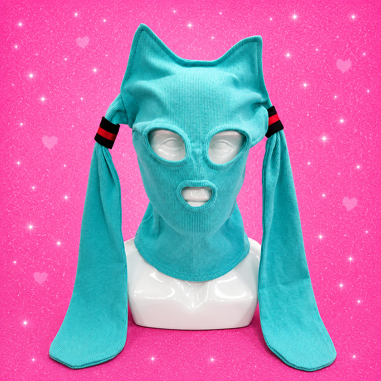 Balaclava Ski Mask – Knitted Full Face Winter Hat