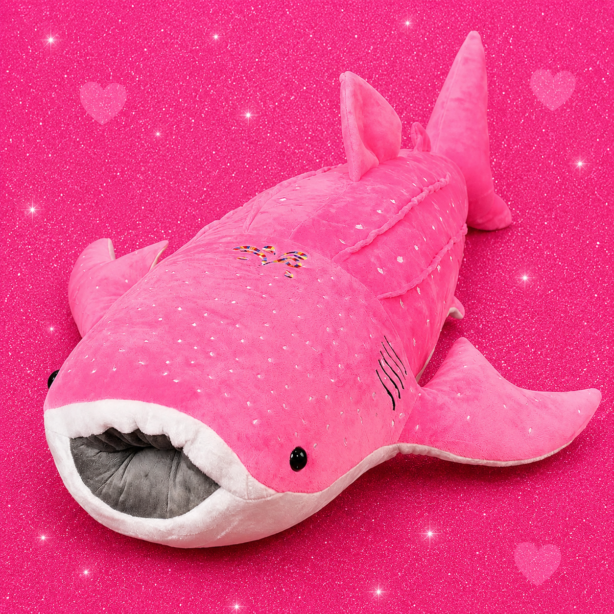 Whale Plush Toy – Stuffed Sea Animal Cuddle Pillow