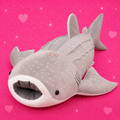 Whale Plush Toy – Stuffed Sea Animal Cuddle Pillow