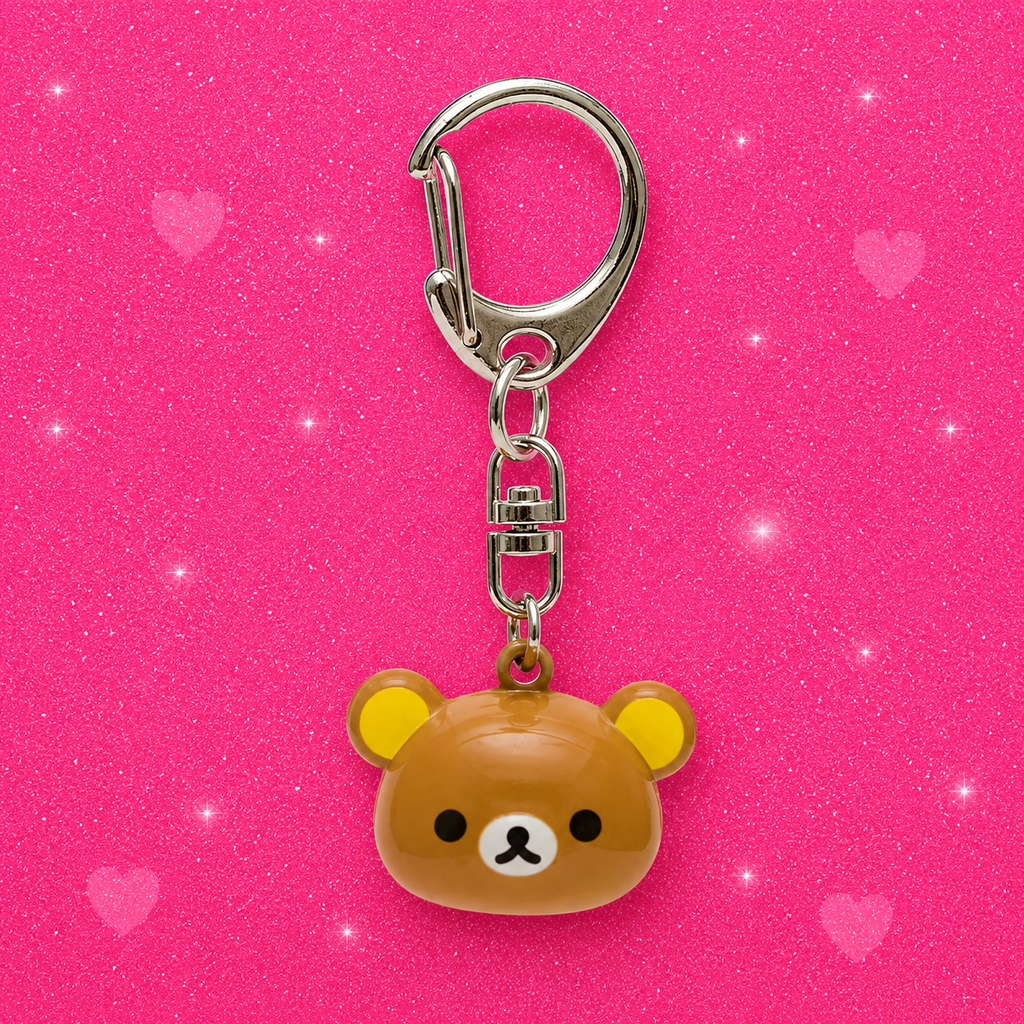 Rilakkuma Bear Keychain Kawaii Doll Pendant Accessory