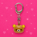 Rilakkuma Bear Keychain Kawaii Doll Pendant Accessory
