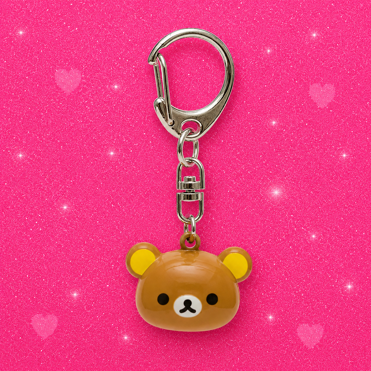 Rilakkuma Bear Keychain Kawaii Doll Pendant Accessory