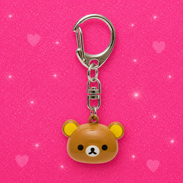 Rilakkuma Bear Keychain Kawaii Doll Pendant Accessory