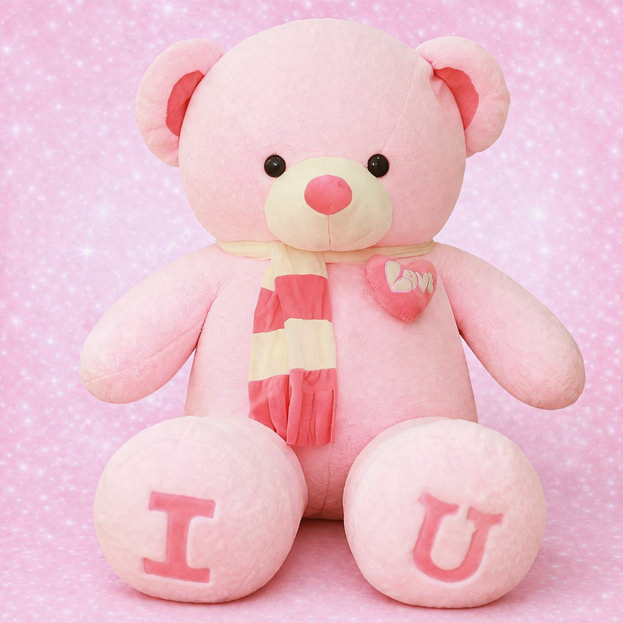 Plush Valentine Cushion - Love Hug Soft Pillow Gift