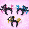 Graduation Foil Balloon - Animated Headpiece Design