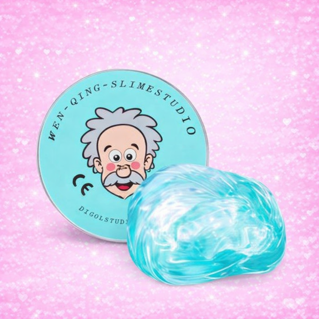 Clear Liquid Slime – Squishy Stress Relief Toy