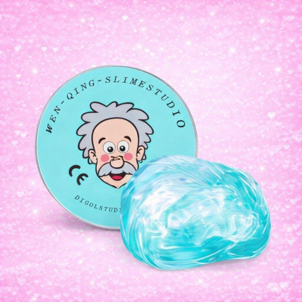 Clear Liquid Slime – Squishy Stress Relief Toy