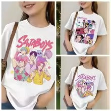 Kpop Demon Graphic Tee – Demon Hunter Fan Merch