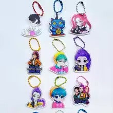 Meet the Kpop Demons Keychains