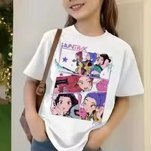 Kpop Demon Graphic Tee – Demon Hunter Fan Merch