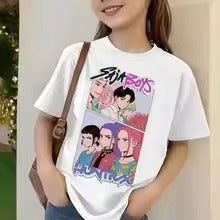 Kpop Demon Graphic Tee – Demon Hunter Fan Merch