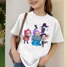 Kpop Demon Graphic Tee – Demon Hunter Fan Merch