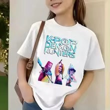 Kpop Demon Graphic Tee – Demon Hunter Fan Merch