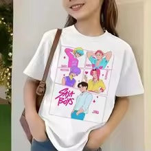 Kpop Demon Graphic Tee – Demon Hunter Fan Merch