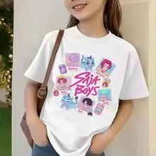 Kpop Demon Graphic Tee – Demon Hunter Fan Merch