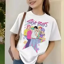 Kpop Demon Graphic Tee – Demon Hunter Fan Merch