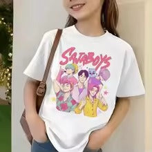 Kpop Demon Graphic Tee – Demon Hunter Fan Merch