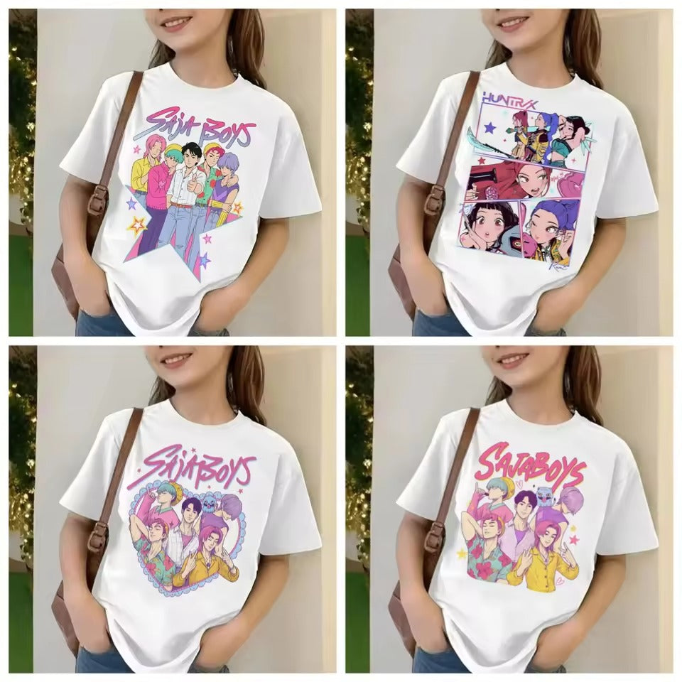 Kpop Demon Graphic Tee – Demon Hunter Fan Merch