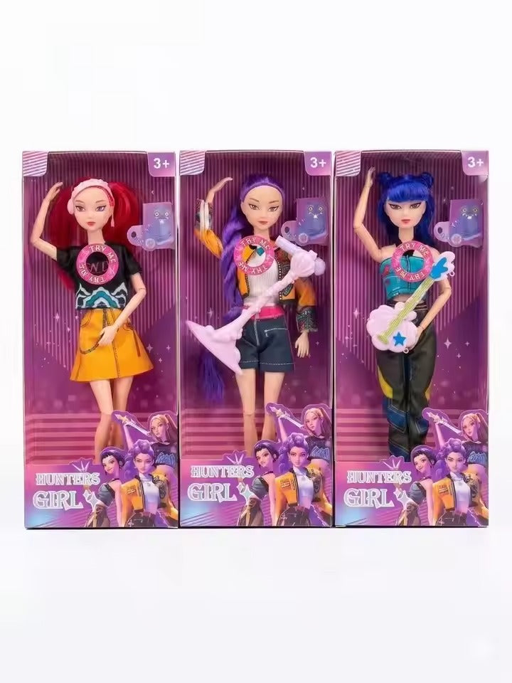 Kpop Demon Dolls