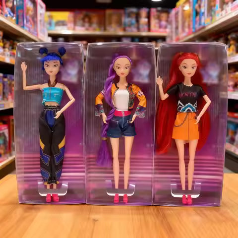 Kpop Demon Dolls