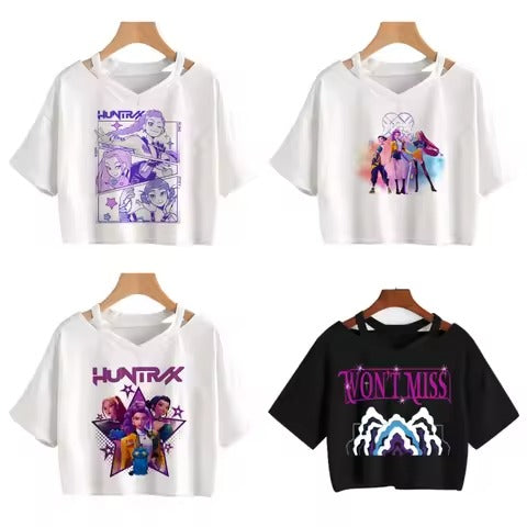 Kpop Demon Graphic Tee – Demon Hunter Fan Merch