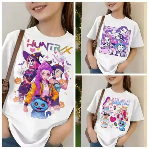 Kpop Demon Graphic Tee – Demon Hunter Fan Merch